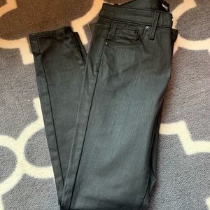 Dark, skinny jeans
